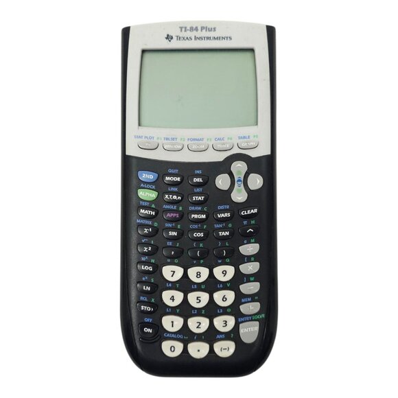 Texas Instruments TI-84 Plus Graphing Calculator Cover TESTED WORKS - Picture 12 of 12